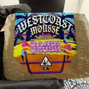 WestCoastMousse Hash | Candy Crush